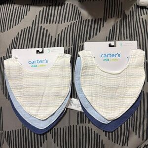 Carter's Child of Mine Baby Boy Bibs